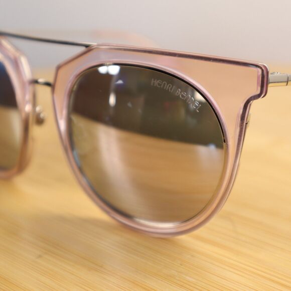 Henri Bendel HB829S Ellie 690 Sunglasses 53-23-135 Mirrored Crystal Colored Lens - Picture 7 of 13